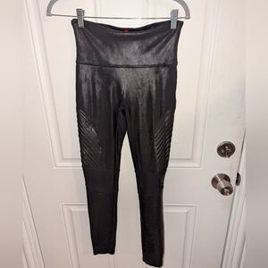 Spanx Moto Leggings